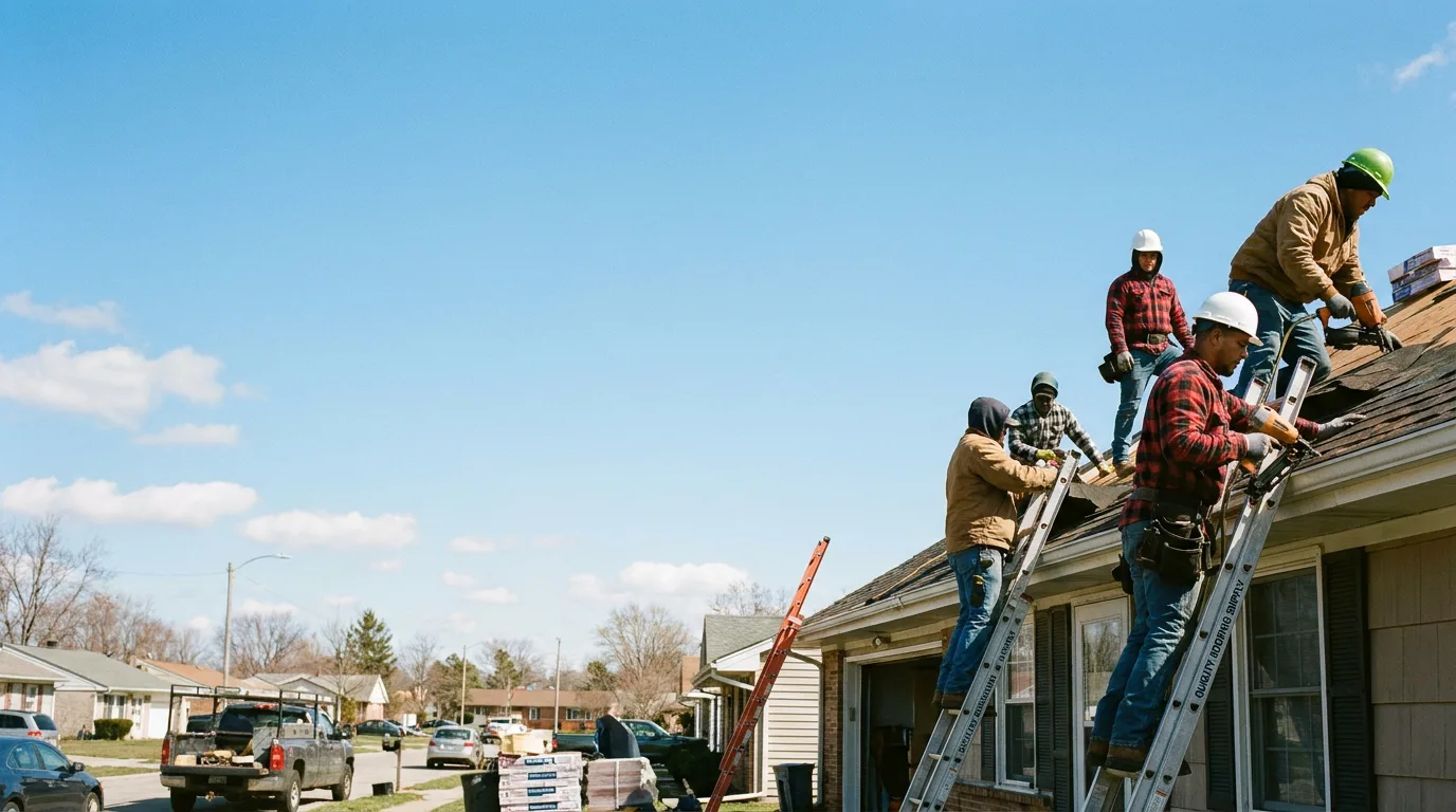 Roofing in Vineland, NJ near me